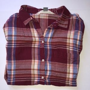 Old navy flannel shirt